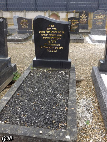מַצֵּבה פון Wygoda Rachel