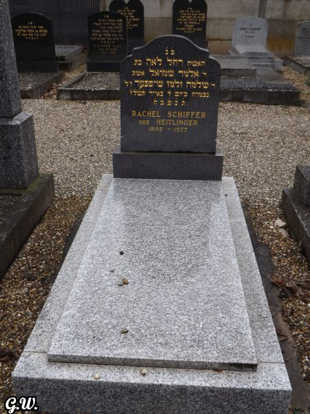 Stèle de Schiffer Rachel