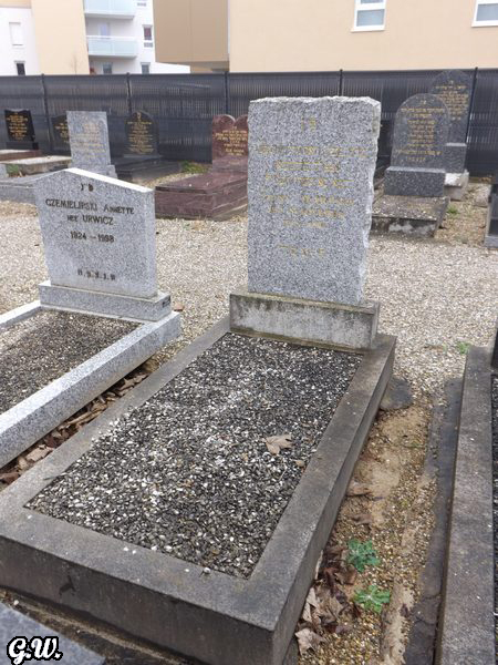 מצבת Wartski Tauba