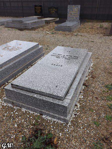 Stèle de Natot Ignace Léo