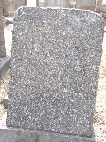 شاهدة قبر Schenn Feigel