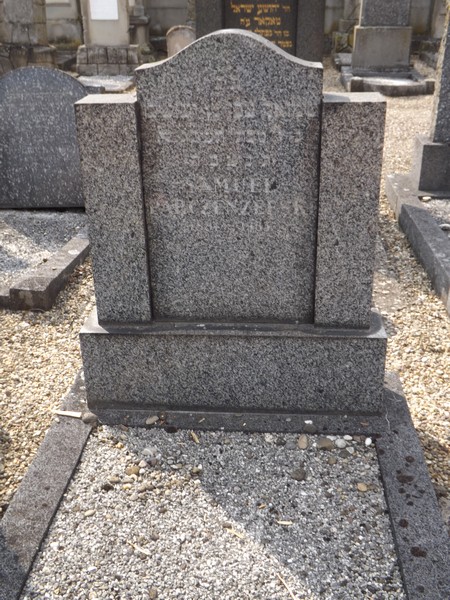 מַצֵּבה פון Parzeczewski Samuel