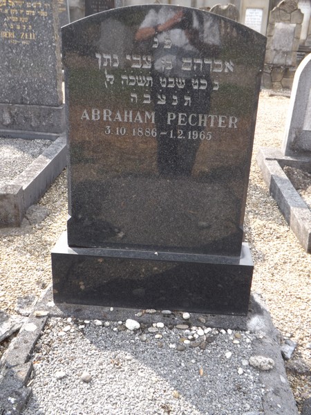 شاهدة قبر Pechter Abraham
