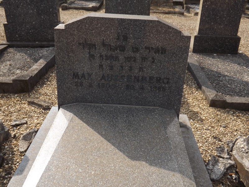 Stèle de Aussenberg Max