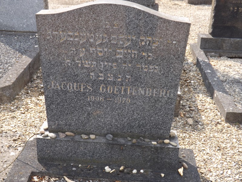 מַצֵּבה פון Goettenberg Jacques