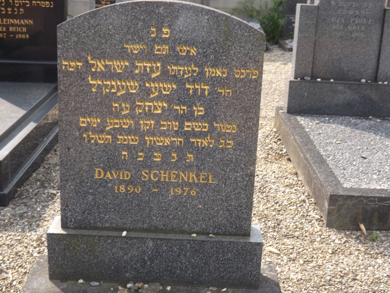 Lápide de Schenkel David