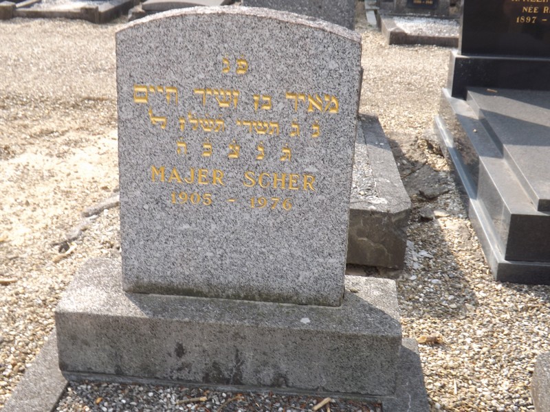 Stèle de Scher Najer