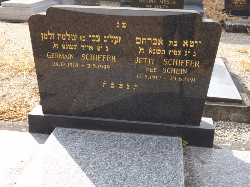 Lápide de Schiffer Jetti