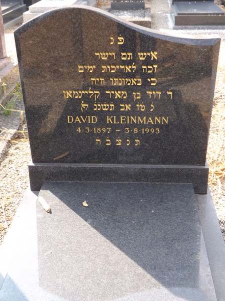 Estela de Kleinmann David
