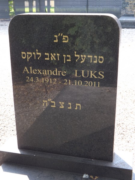 מַצֵּבה פון Luks Alexandre