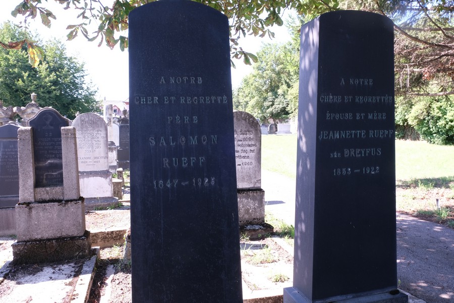 Grabstein von Rueff Salomon