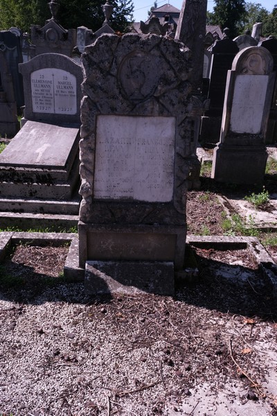 Grabstein von Lévy Lazare