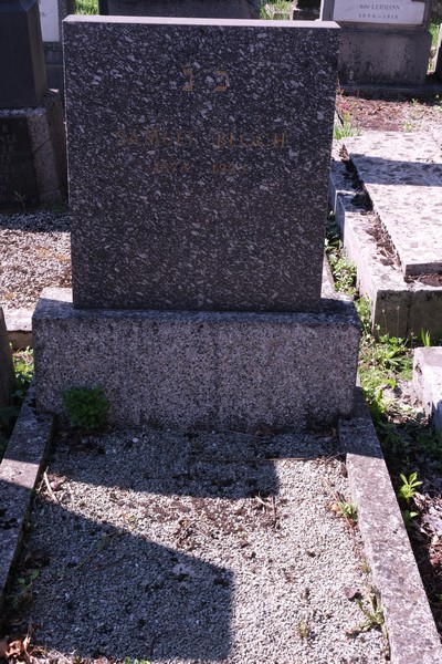 מַצֵּבה פון Bloch Samuel
