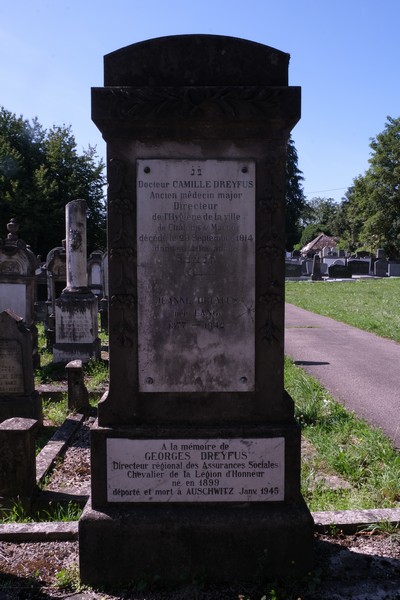 Dreyfus Camille fejfája