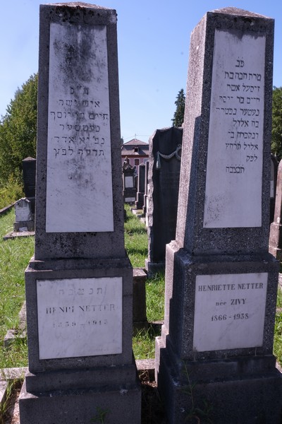 Grafsteen van Netter Henriette