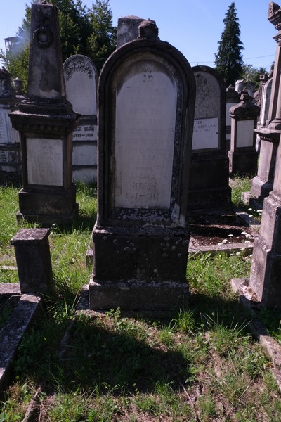 Hess Lazare fejfája