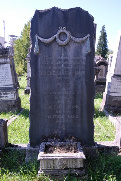 Tombstone of Lang Raphaël