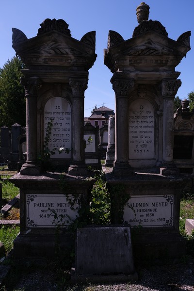 Meyer Salomon fejfája