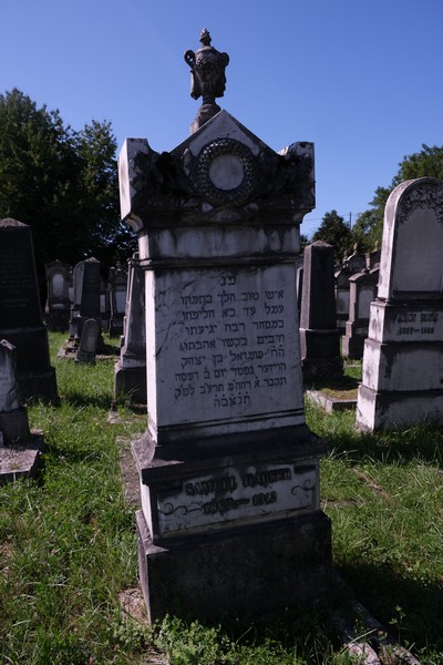 Stèle de Hauser Samuel