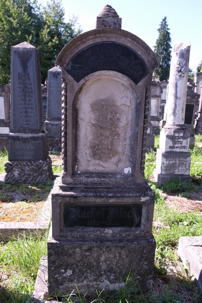 Stèle de Bloch Rachel