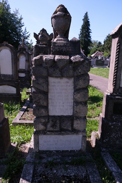 Grabstein von Dreyfuss Rachel
