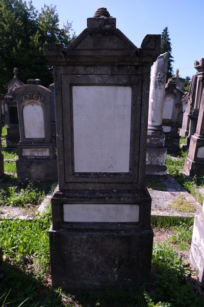 Lápide de Weill Léopold