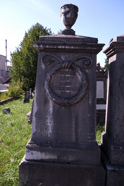 Grabstein von Lévy Nephtali