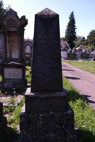 Grabstein von Dreyfus Meyer