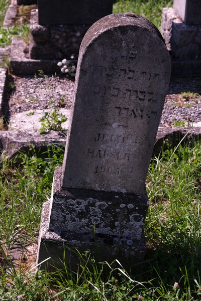 Tombstone of Hauser Julie