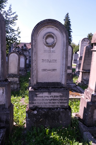 מַצֵּבה פון Borach Michel