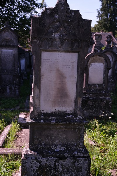 Grafsteen van Wolff Janette