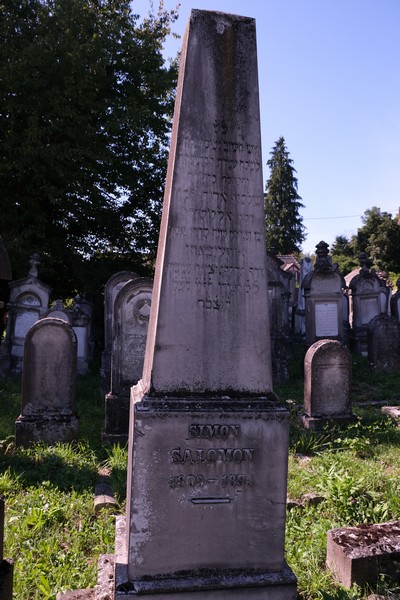 شاهدة قبر Salomon Simon