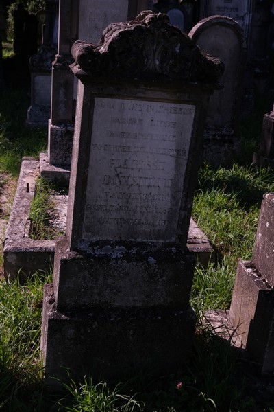 Dimsheim Clarisse fejfája