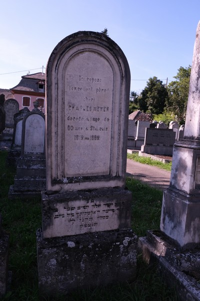 Lápide de Meyer Charles