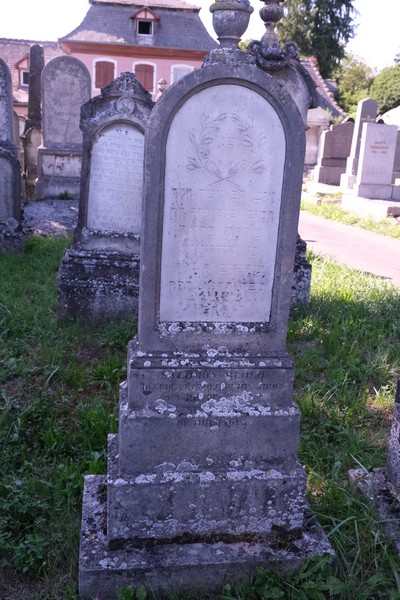 מַצֵּבה פון Bloch Salomon