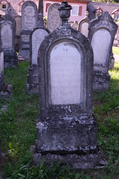 Tombstone of Lehmann Léma
