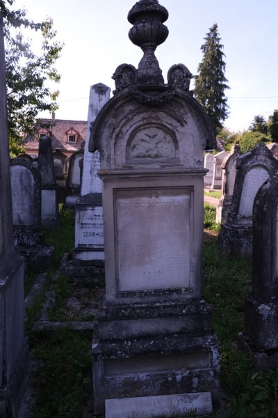 Tombstone of Wolf Abraham