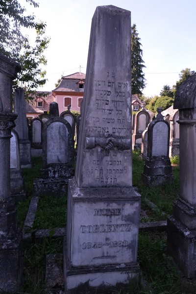 Stèle de Coblentz Moïse