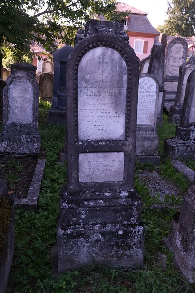 شاهدة قبر Borach Rachelle