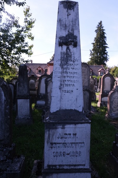 Grabstein von Brunschwig Alexandre