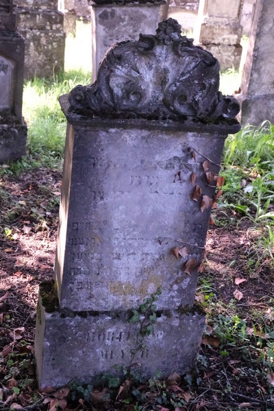 Grabstein von Meyer -