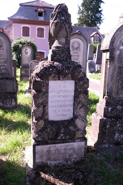 מַצֵּבה פון Dreyfus Jacob