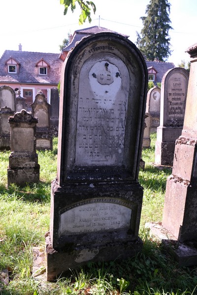 מַצֵּבה פון Dreyfus Joseph