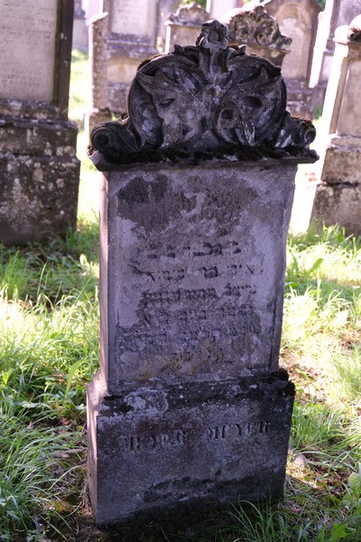 Tombstone of Meyer Meyer