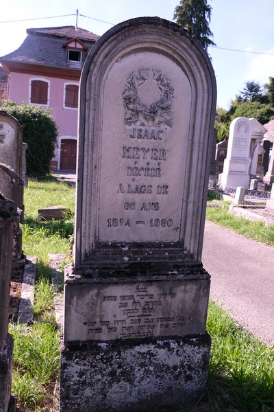 Estela de Meyer Isaac