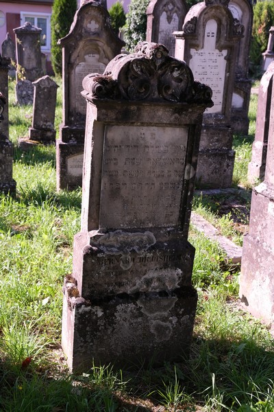 מַצֵּבה פון Diedisheim Bernard
