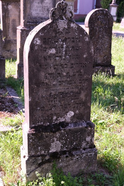 Grabstein von Brunschwig Avraham