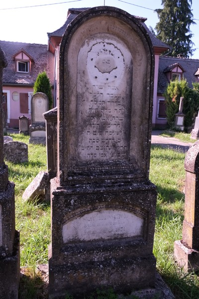 Grabstein von Dreyfus Sara