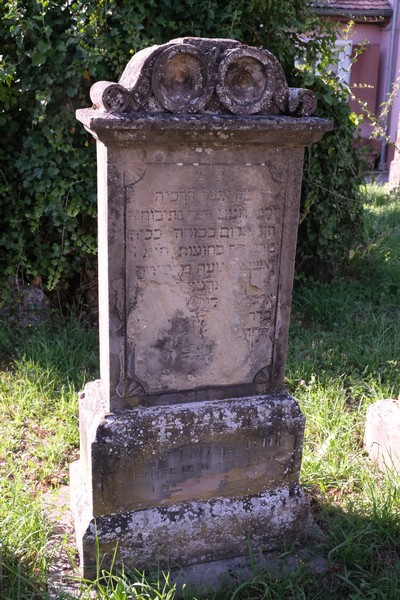 Tombstone of Lévy Pauline