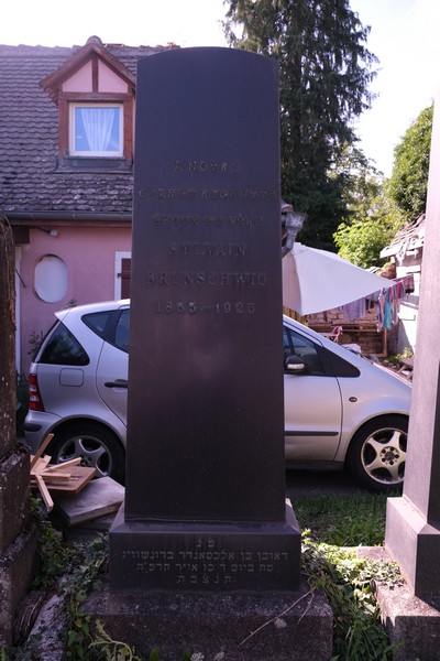 Grabstein von Brunschwig Rosa